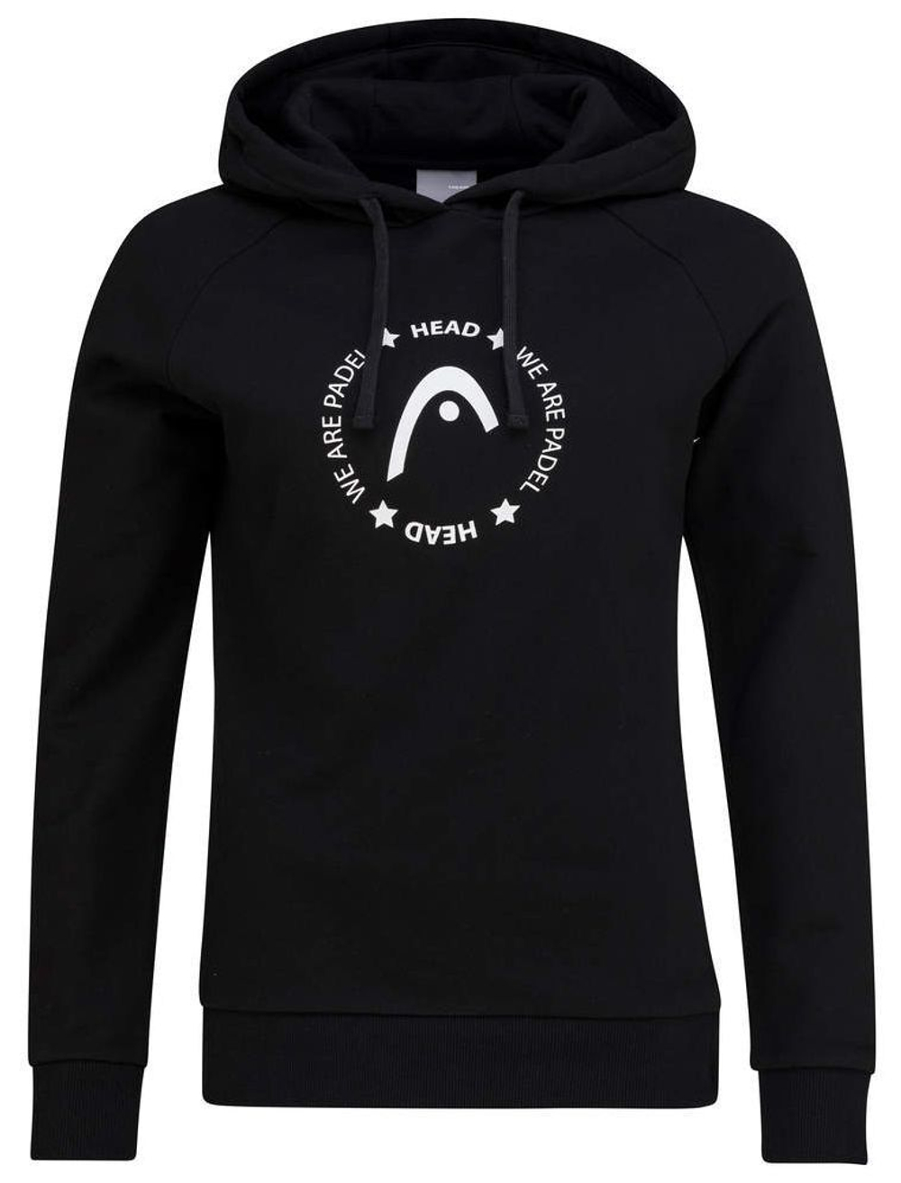 Женская Кофта теннисная Head Padel Hoodie Women - черный