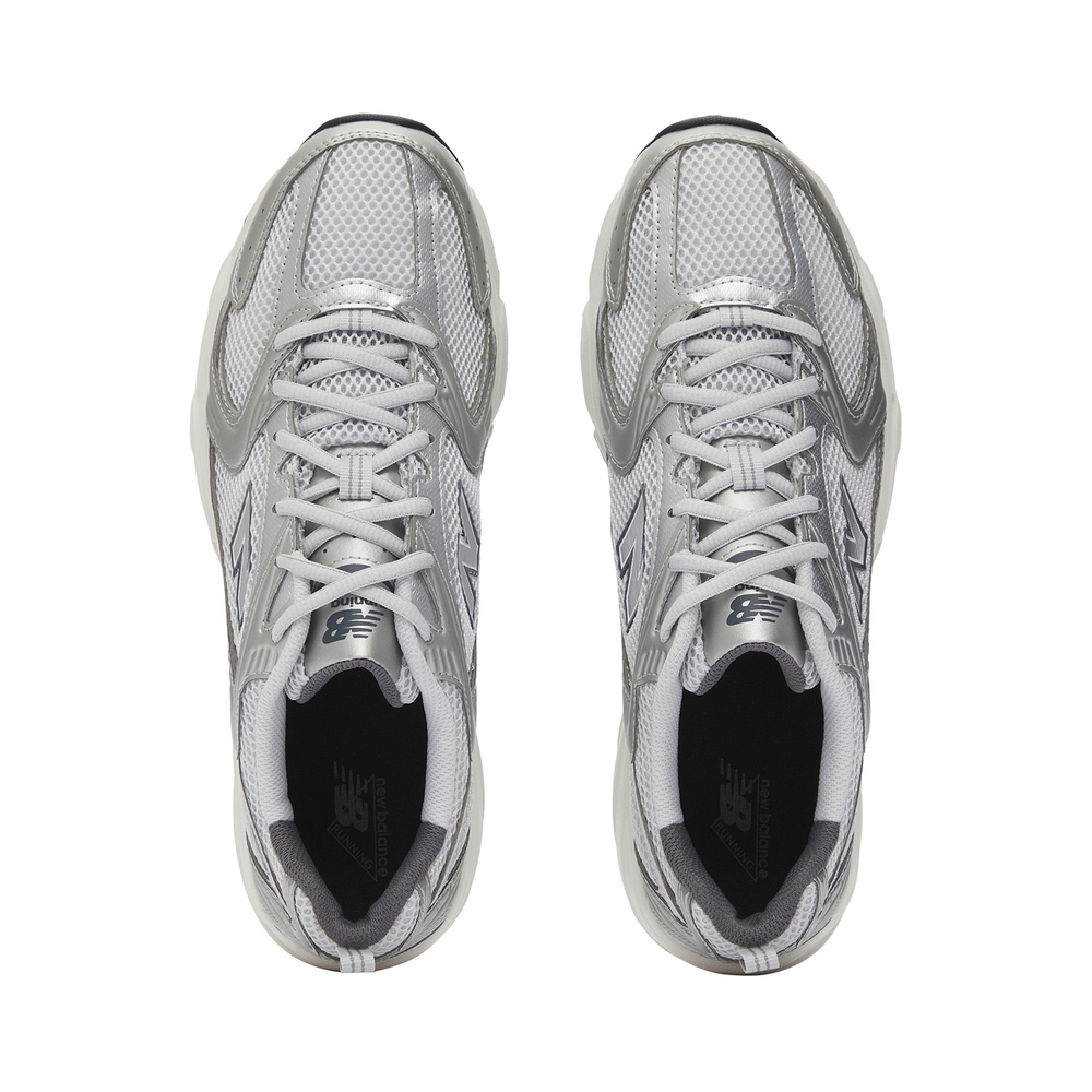 530 New Balance 'Grey Matter Silver Metallic'