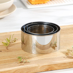 Набор колец для бенто, 3 шт, d=8 см, d=10 см, d=12 см