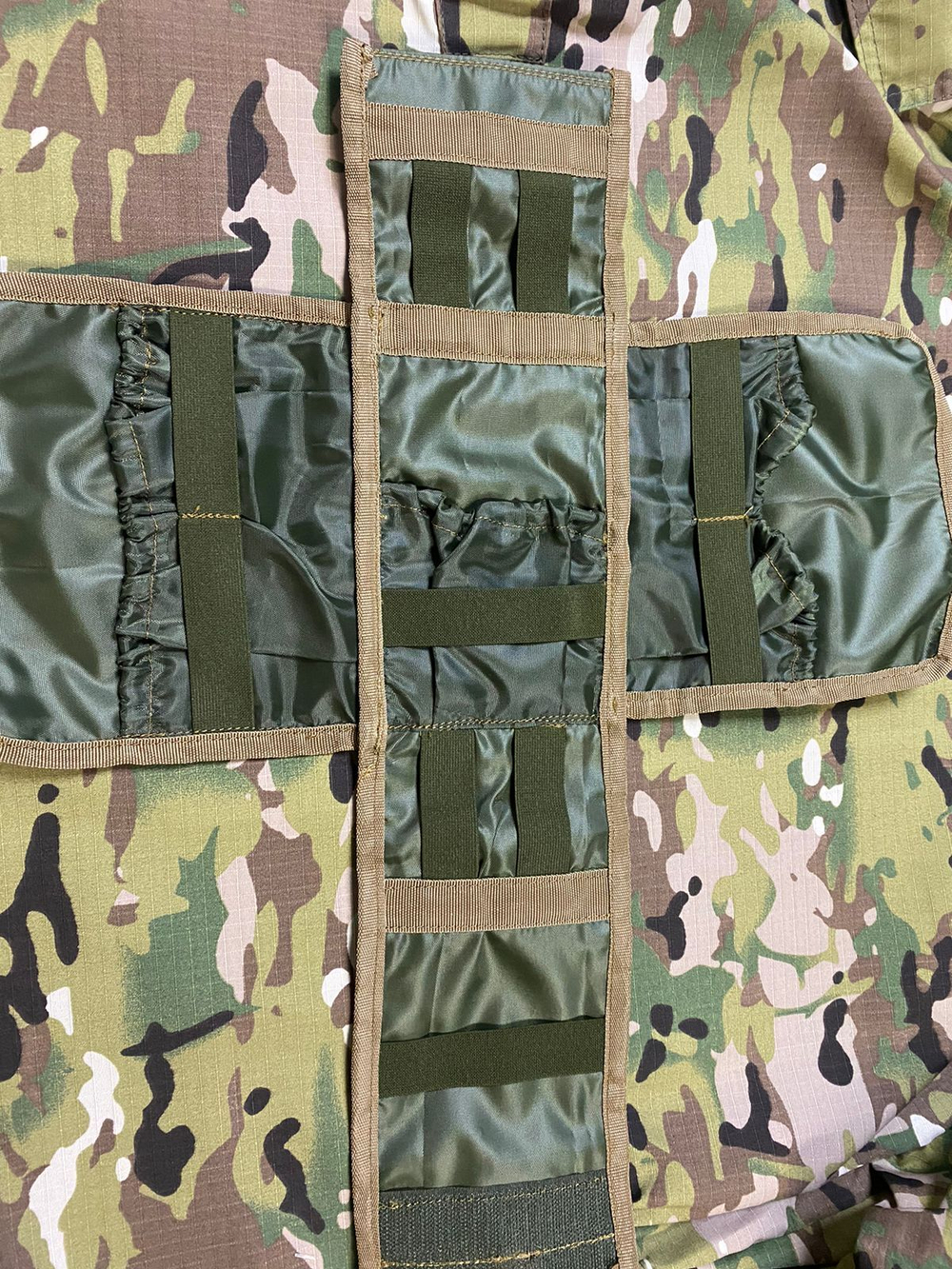 Аптечка вырывная СН76 Мультикам