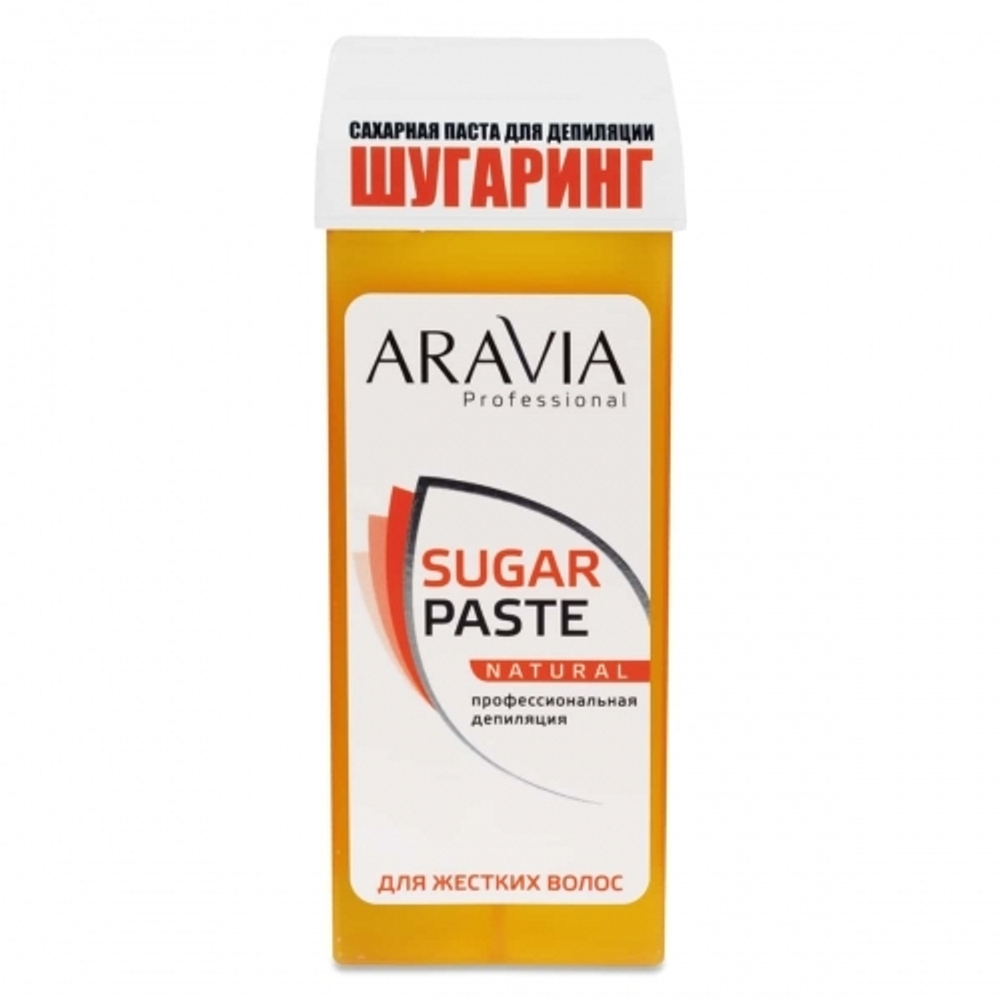 Сахарная паста в картридже «Натуральная», Aravia Professional, 150 гр.