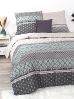 Постельное белье 1 5 спальное, поплин, 100% хлопок, наволочки 70х70