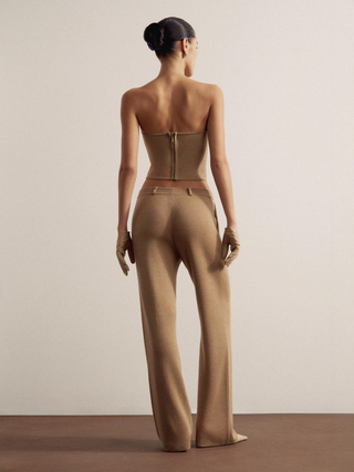 Брюки LEO, бежевый