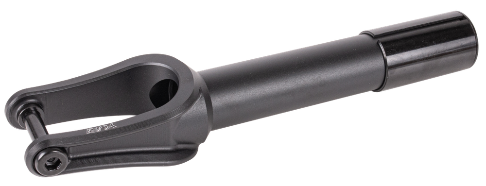 Вилка TECH TEAM Yuri SCS/HIC + колба, Черный