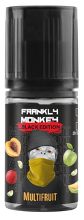 Купить Frankly Monkey Black Edition Salt 30 мл - Multifruit (20 мг)