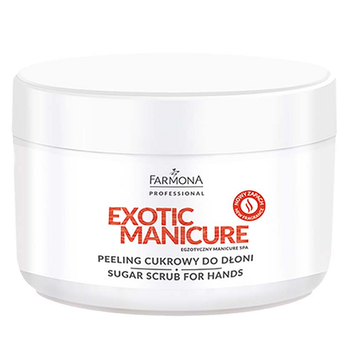 Сахарный пилинг для ладоней Farmona Professional Exotic Manicure 300мл