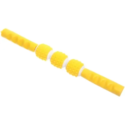 Массажер для тела «Beautiful» 40*4,5 см, жёлтый