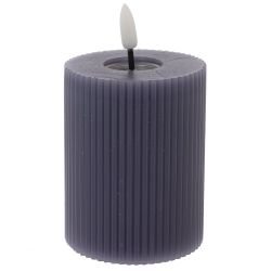 GAEM Изделие декоративное "Свеча" (подсветка, 2xААА н/п), D 7.5 см, L7,5 W7,5 H13 см