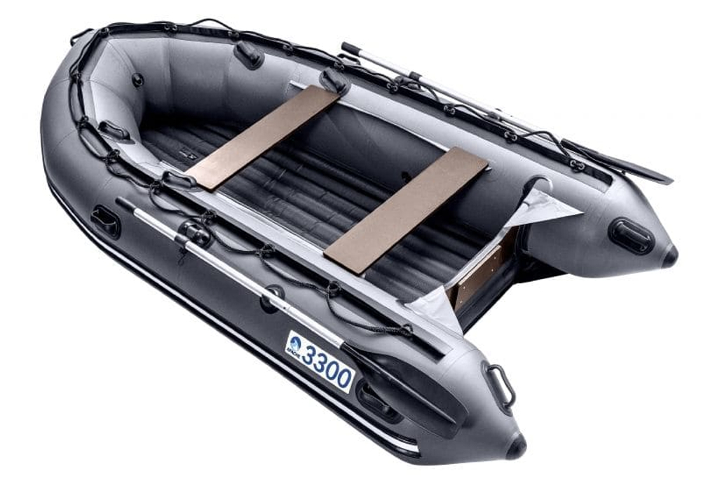 Лодка ПВХ АПАЧИ 3300 НДНД
