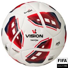 Мяч футб. VISION TRITON, FV425075, р.5,FIFA Quality Pro,MF, 16 пан, термосш.,бел-красный