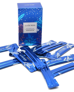 Ночная маска для лица с гиалуроновой кислотой и полипептидами