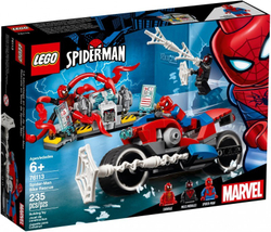 LEGO Super Heroes: Человек-паук: Спасение на байке 76113 — Spider-Man Bike Rescue — Лего Супергерои Марвел