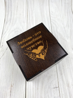 коробка дерево