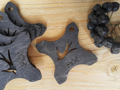 Бобинка из серии "Русские птицы" - "Ласточка"