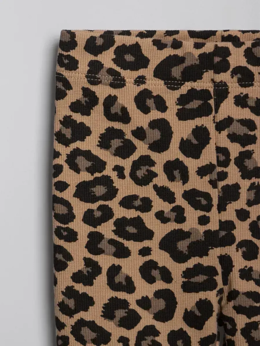 Леопардовые велосипедки для девочки на лето