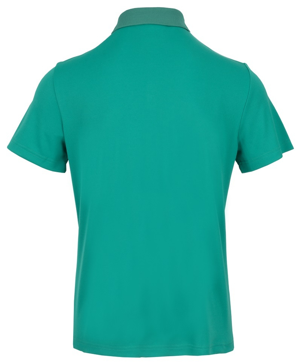 Мужское теннисное поло Fila US Open Nilo Polo - зеленый