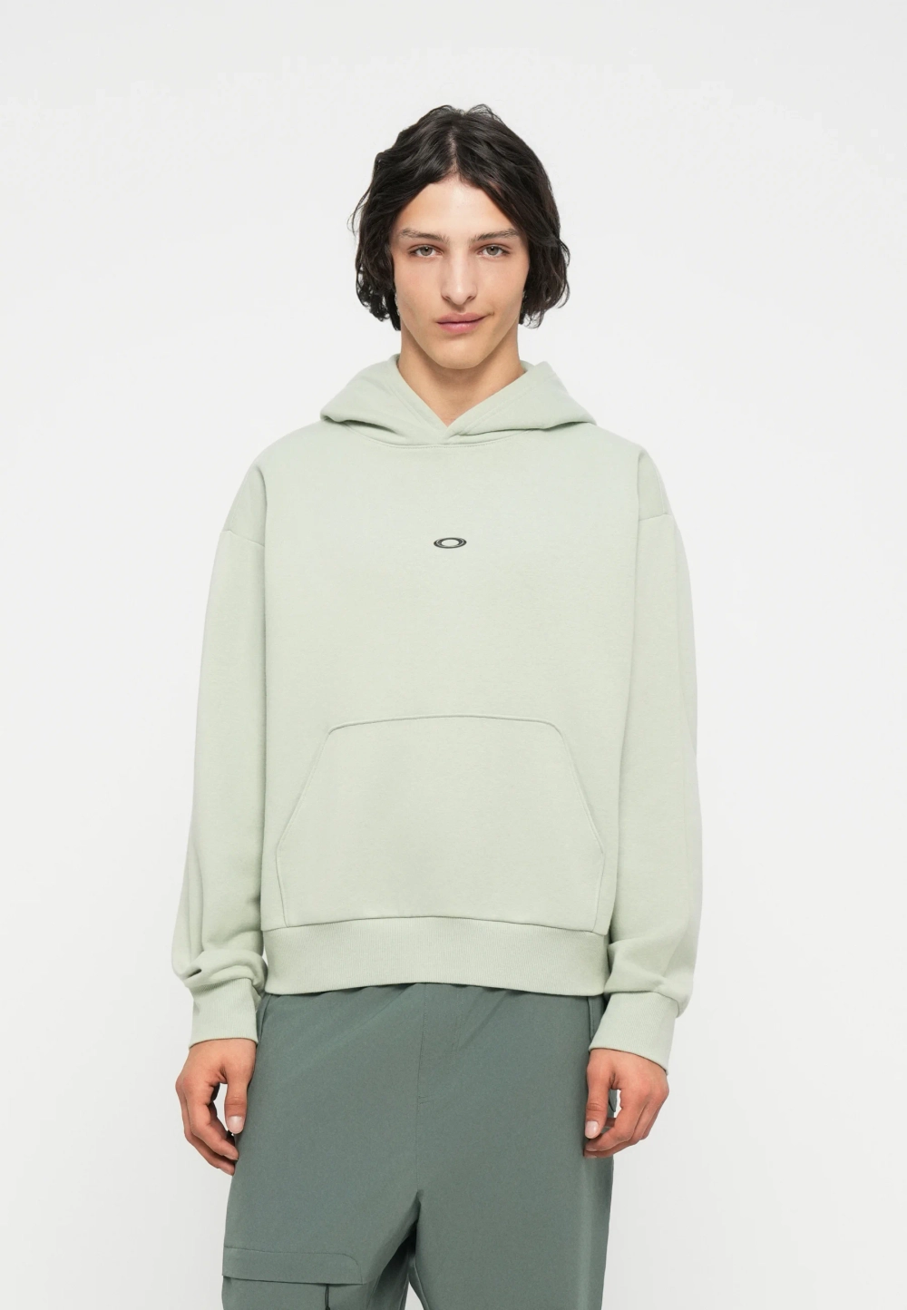 Худи Oakley - faded green