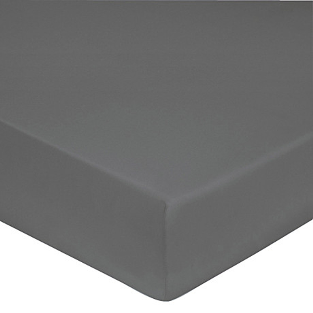 Простыня Blanc des Vosges 160x200 Серый