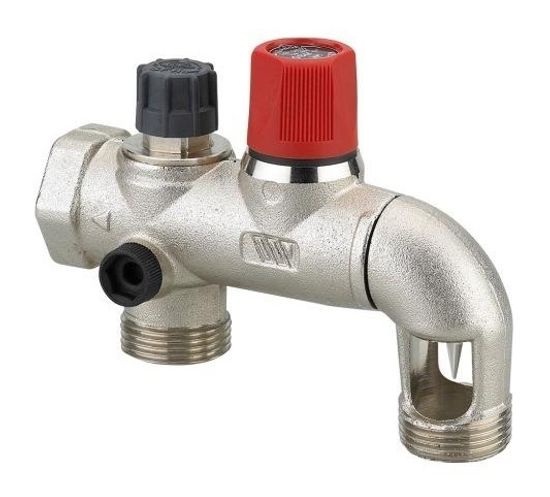 Группа безопасности бойлера Watts SFR SV/NA 52 x 1" 18 кВт 10004624