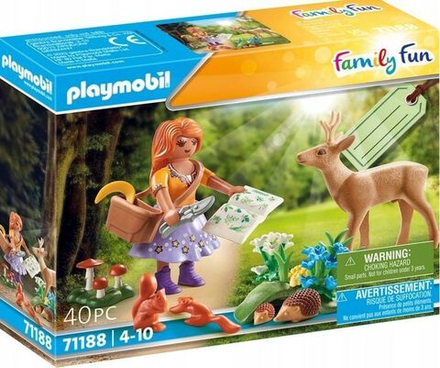 Конструктор Playmobil Family Fun Травник для всей семьи 71188