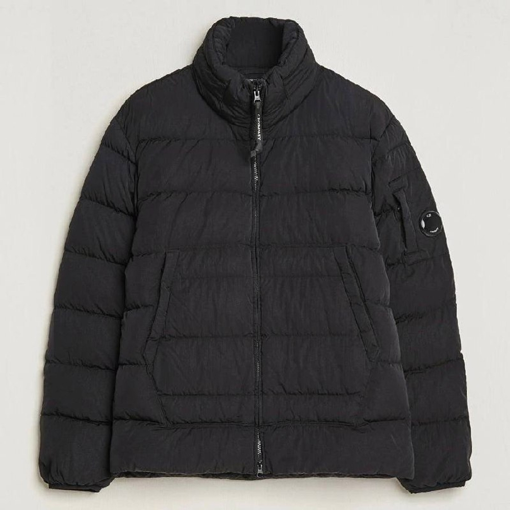 C.P. Company Eco Chrome Down Jacket Dark Blue