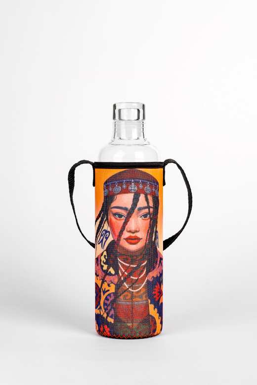 Бутылка стеклянная Дара