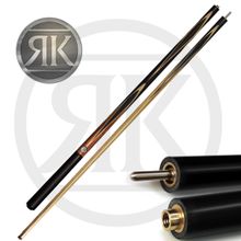 Кий Снукер Ричард 4-х сторонний запил,16 запилов; 2-РС с удлинителем; ясень/черный граб/ятоба(ЯК)