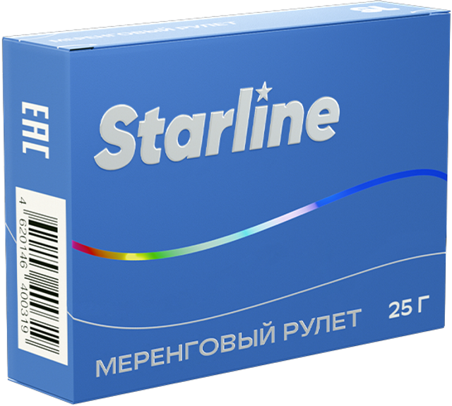 Табак Starline - Меренговый Рулет 25 г