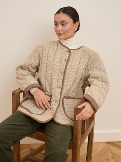 Фуфайка фланель бохо