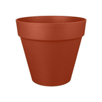 Горшок для цветов Tarragon D250, 7л со вставкой (терракотовый)