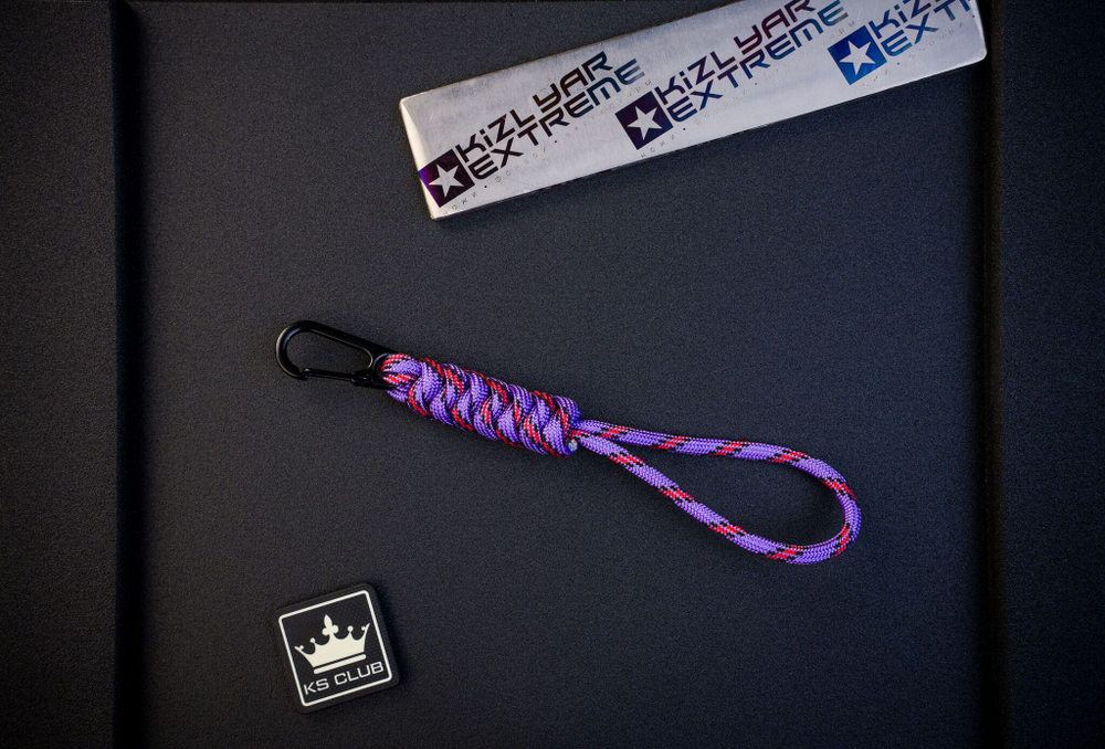 Темляк с карабином