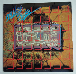 Винтажная виниловая пластинка LP Miles Davis At Plugged Nickel Chicago (Japan 1983) (No Obi)