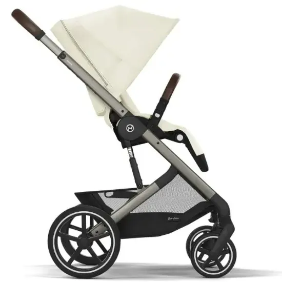 Коляска 2 в 1 Cybex Balios S Lux 2025 (Seashell beige/Taupe)