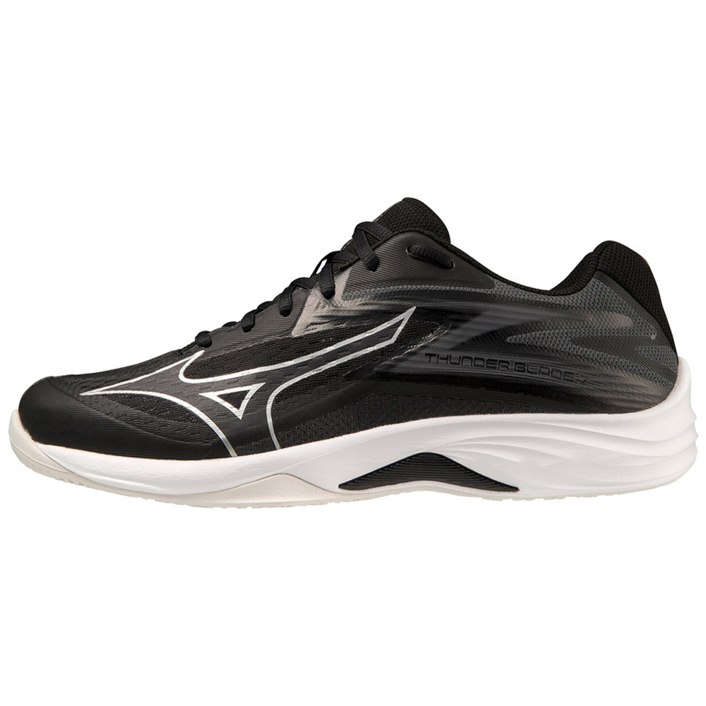 Кроссовки волейбольные мужские MIZUNO Thunder Blade Z V1GA237052, р.UK10.5 (рос.44), черный
