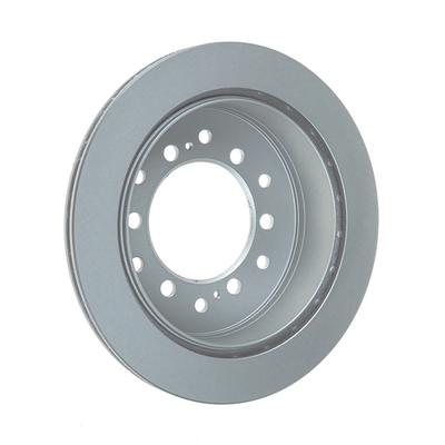 Диск тормозной GANZ задний с покрытием TOYOTA LC Prado J150 Арт.: GIJ06022