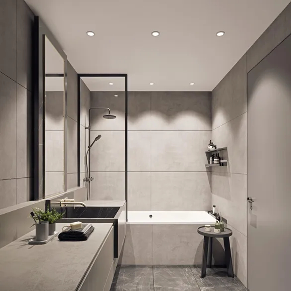 Светильник MS-ATOLL-BUILT-R86-10W Warm3000 (WH, 36 deg, 230V) (Arlight, IP54 Металл, 5 лет) 044593