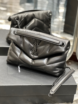 Saint Laurent Loulou Puffer Bag 29 cm