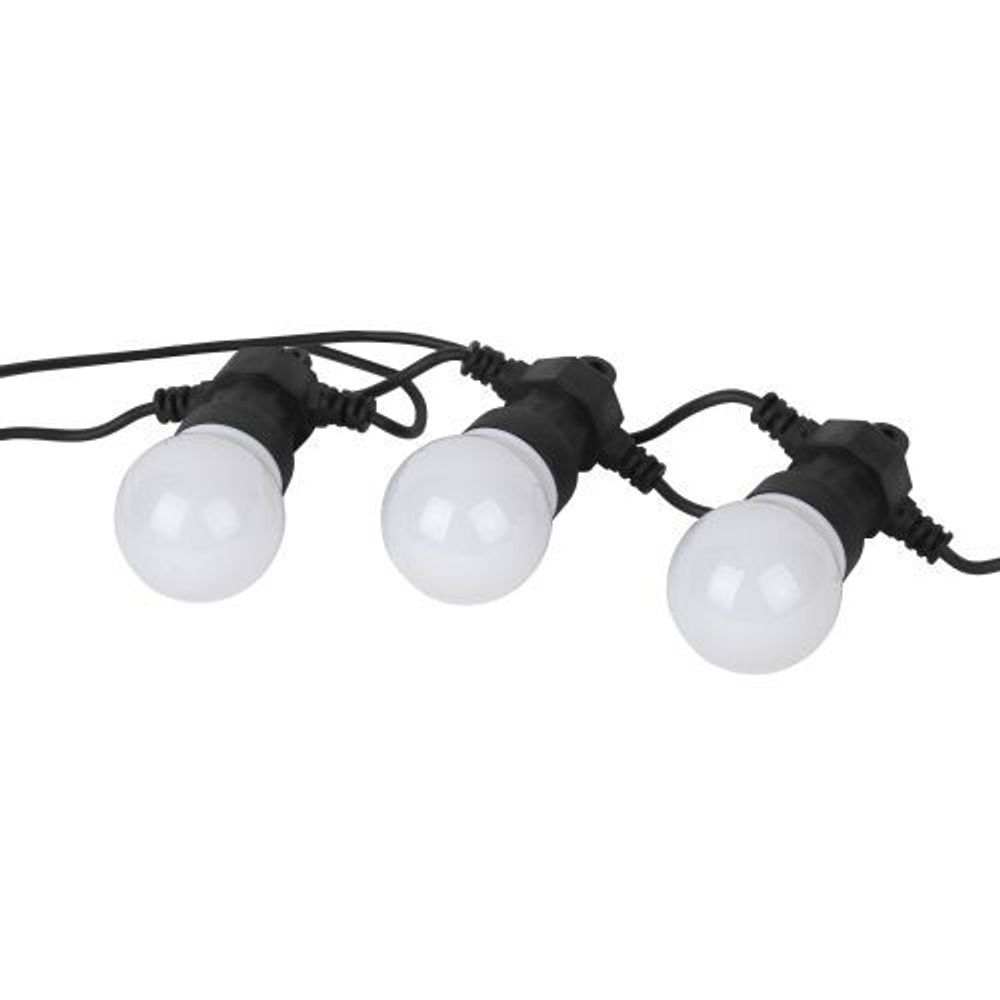 Гирлянда "Белт Лайт" 3м 10LED RGB шаг 30см мультиколор 24В каучуковая изоляция IP44 динамич.режим с контроллером и трансформ. ЭРА Б0047957