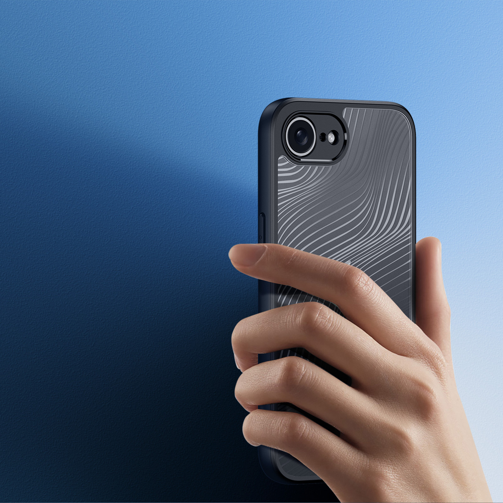 Защитный прозрачный чехол от Dux Ducis для iPhone 16e, серия Aimo Series Case