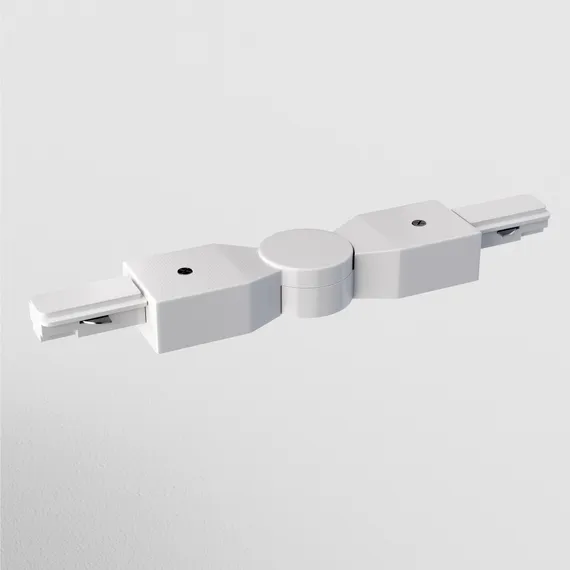 Коннектор поворотный шарнирный Unity белый Technical tra001cs-11w