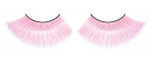 Ресницы розовые длинные (Цвет: розовый)
