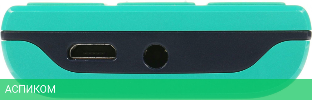 Мобильный телефон Nokia 106 TA-1564 DS EAC зеленый (1GF019BPJ1C02)