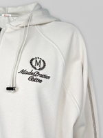 Спортивный костюм Kaixi KX25 на флисе из зип-худи и штанов с полосками по бокам