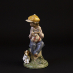 Фарфоровая мануфактура Lladro «В дальний путь с верным другом»