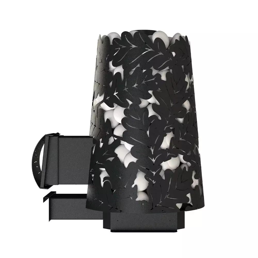 Дровяная банная печь Grill'D Dubravo Mini Long (дверца без стекла)