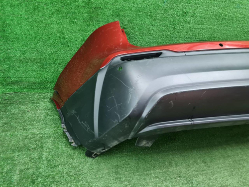 Бампер задний Nissan Qashqai 2 j11 (2017-2023)