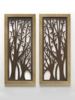 Панно на стену для интерьера 2 шт