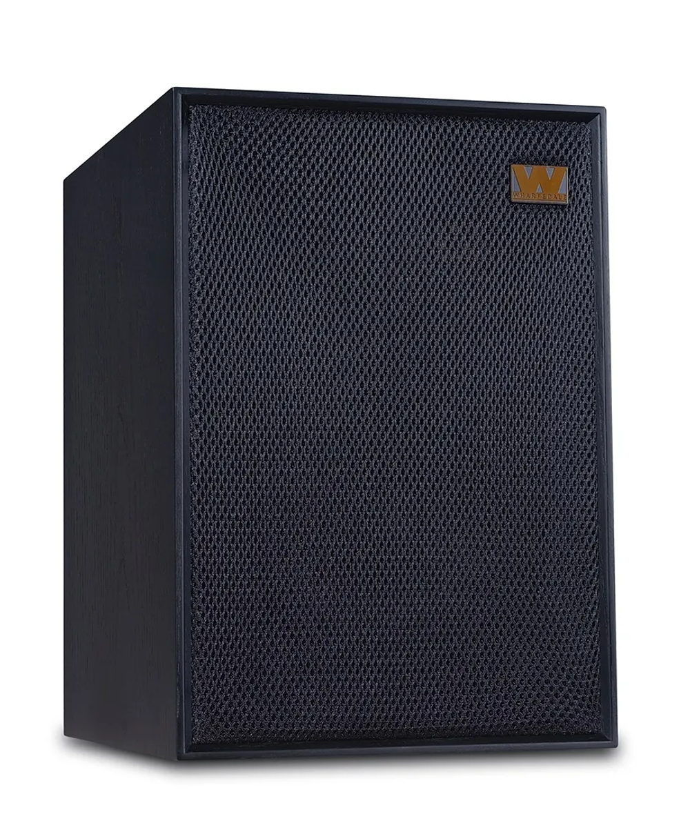 Wharfedale Denton 85th Anniversary BLACK OAK (черный дуб) полочная акустическая система