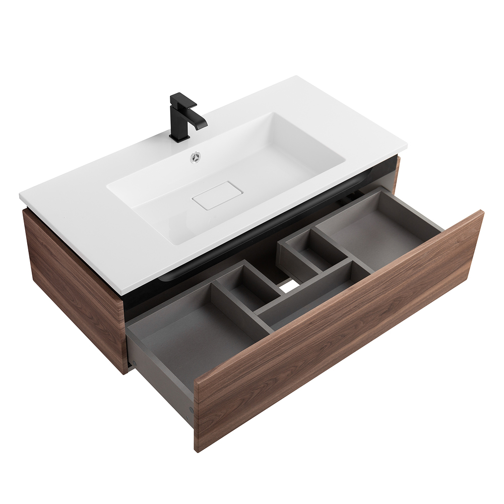 Мебель для ванной Cezares SLIDER 100 Орех дымчатый SLIDER-1000-1C-SO-NA-P