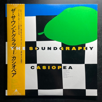 Casiopea ‎– The Soundgraphy (Япония 1984г.)